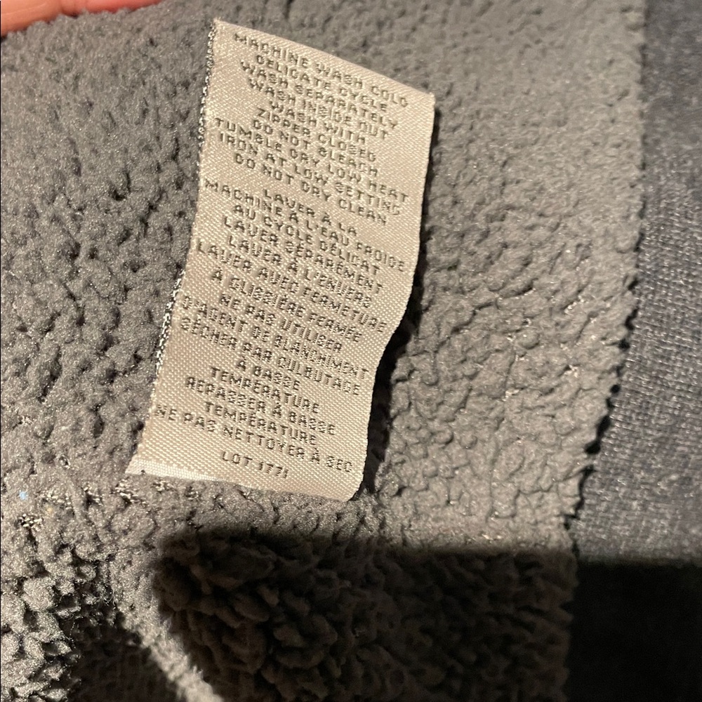 BC Clothing Co. Sherpa Lined Zip Hoodie | Men’s Small | Charcoal Gray - Picture 10 of 10